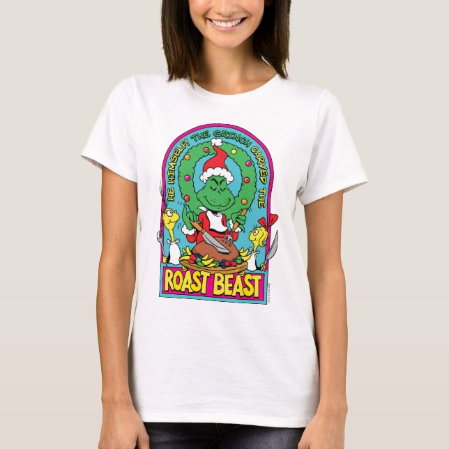 Camiseta Dr. Seuss | Gráfico da Fera Assada (Frente)