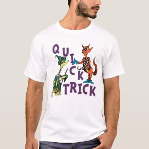 Camiseta Dr. Seuss   Gráfico de Halloween do Truque Rápido