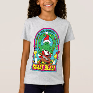 Camiseta Dr. Seuss   Gráfico do Fera Assada