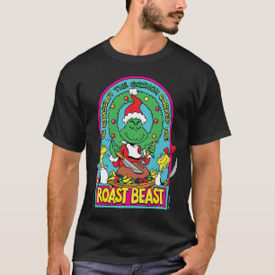 Camiseta Dr. Seuss Gráfico do Réveillon do Monstro