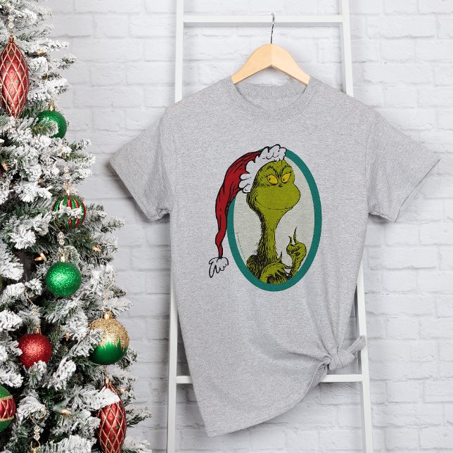 Camiseta Dr. Seuss | Grinch (Criador carregado)