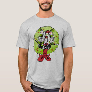Camiseta Dr Seuss   Grinch   Alegria de Natal em Quem-ville