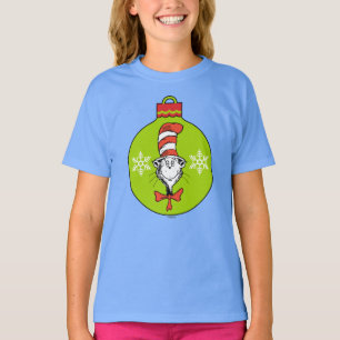 Camiseta Dr. Seuss  Grinch  Clássico O Gato no Ha