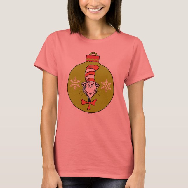 Camiseta Dr. Seuss| Grinch| Clássico O Gato no Ha (Frente)