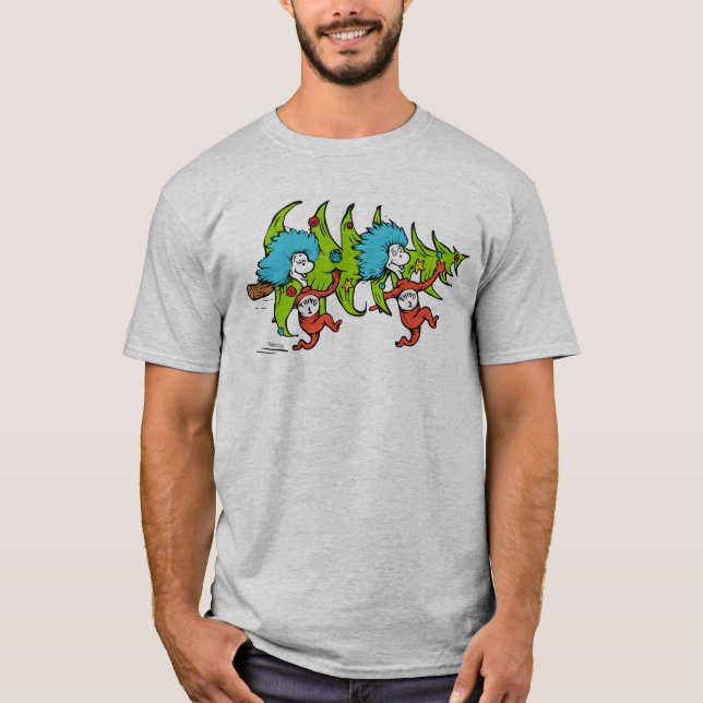 Camiseta Dr. Seuss| Grinch| Coisa 12 Natal (Frente)