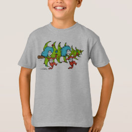 Camiseta Dr. Seuss | Grinch | Coisa Um Coisa Dois Natal