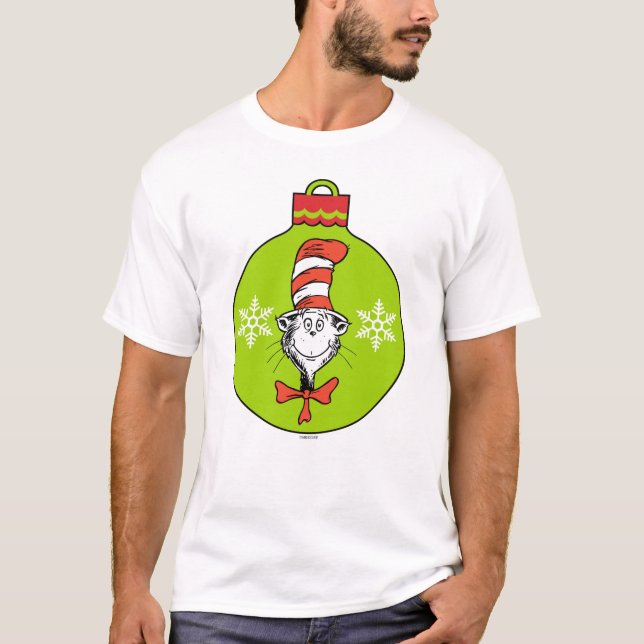 Camiseta Dr. Seuss | Grinch | Gato Maluco Clássico (Frente)