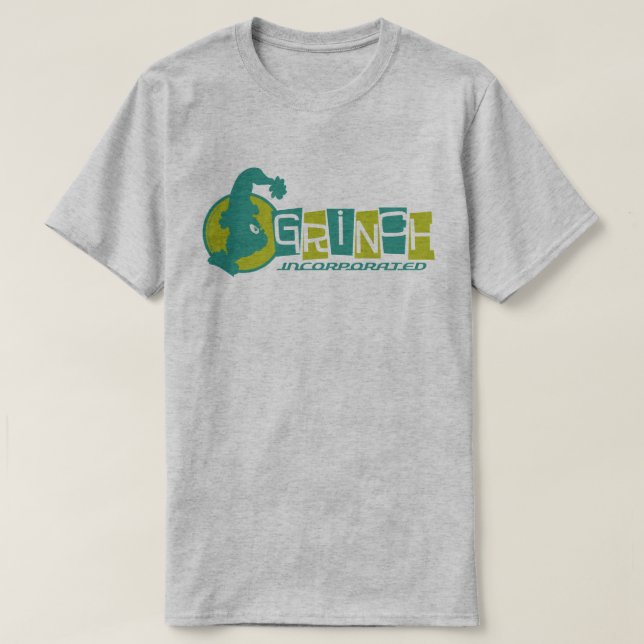 Camiseta Dr. Seuss | Grinch Incorporada (Frente do Design)