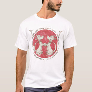 Camiseta Dr. Seuss Grinch Max - Citação de Natal