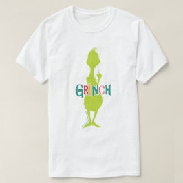 Camiseta Dr. Seuss | Grinch - Silhueta Verde