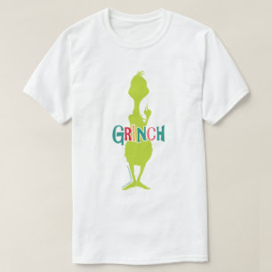 Camiseta Dr. Seuss Grinch - Silhueta Verde