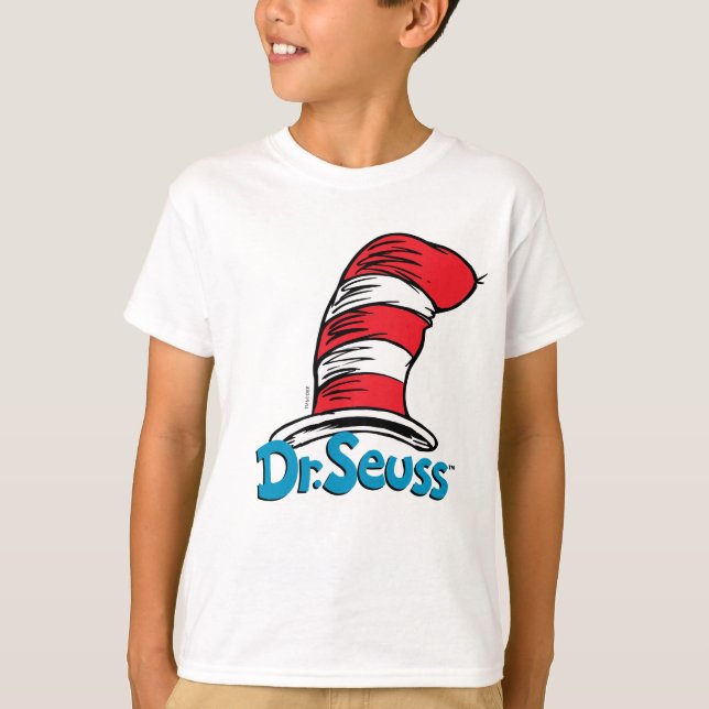 Camiseta Dr. Seuss Hat Logo (Frente)