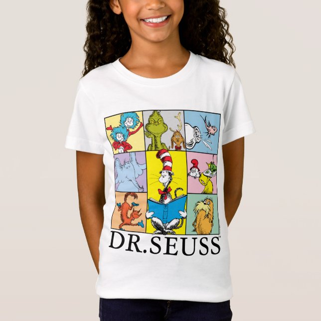 Camiseta Dr. Seuss | Histórias em Gráficos (Frente)