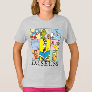 Camiseta Dr. Seuss Histórias Gráficas