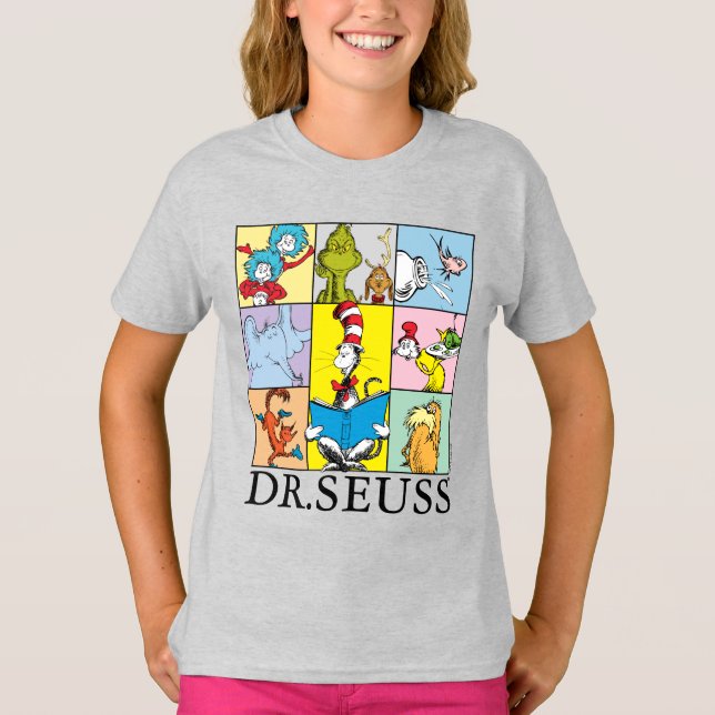 Camiseta Dr. Seuss | Histórias Gráficas (Frente)