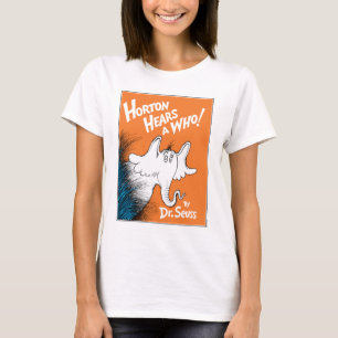 Camiseta Dr. Seuss   Horton Hears A Who The Book