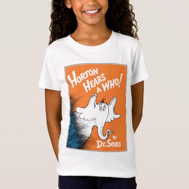 Camiseta Dr. Seuss | Horton Hears A Who The Book (Frente)