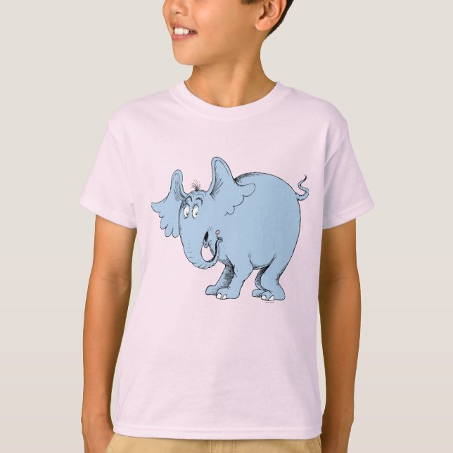 Camiseta Dr. Seuss | Horton ouve um Quem (Frente)