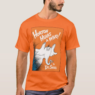 Camiseta Dr. Seuss Horton Ouviu Um Quem do Livro