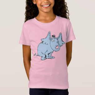 Camiseta Dr. Seuss Horton Vista Lateral