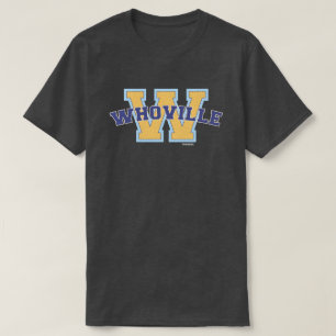 Camiseta Dr. Seuss   Logotipo Atlético de Quem-ville