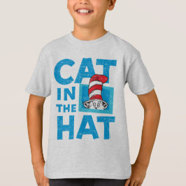 Camiseta Dr. Seuss | Logotipo do Gato no Chapéu