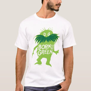 Camiseta Dr. Seuss Lorax - Nascido Para Ser Verde