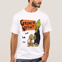 Dr. Seuss | Noite do Grinch no Halloween Gráfico