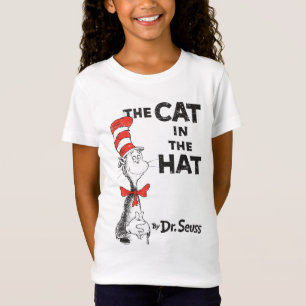 Camiseta Dr. Seuss O Gato no Chapéu