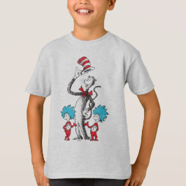 Camiseta Dr. Seuss | O Gato no Chapéu, Coisa 1 & Coisa 2