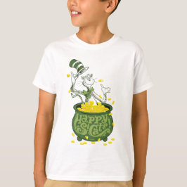 Camiseta Dr. Seuss | O Gato no Chapéu - Feliz Dia do Gato!