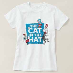 Camiseta Dr. Seuss O Gato no Chapéu Logotipo - Personagen