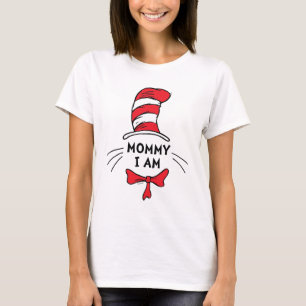 Camiseta Dr. Seuss   O Gato no Chapéu - Mamães