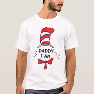 Camiseta Dr. Seuss O Gato no Chapéu - Papai eu sou