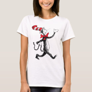 Camiseta Dr. Seuss O Gato no Chapéu Passarela do Gato