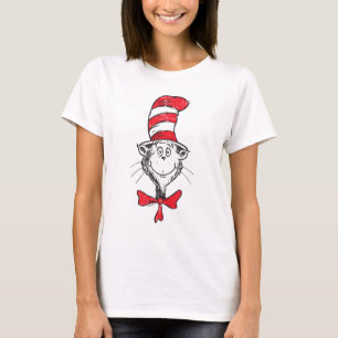 Camiseta Dr. Seuss O Gato no Chapéu - Vintage