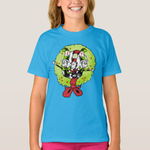 Camiseta Dr Seuss O Grinch Alegria de Natal em Quem-vil