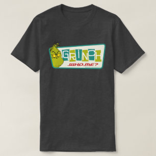 Camiseta Dr. Seuss O Grinch - Eu?