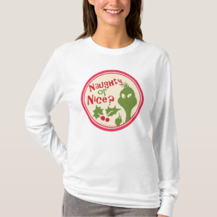 Camiseta Dr. Seuss O Grpolegadas - Naughty ou Nice?