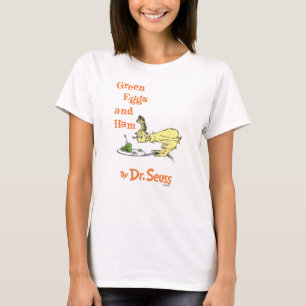 Camiseta Dr. Seuss Ovos Verdes e Presunto