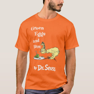 Camiseta Dr. Seuss Ovos Verdes e Presunto