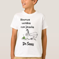 Dr. Seuss Ovos Verdes e Presunto em Espanhol