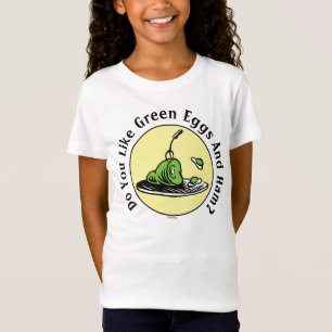Camiseta Dr. Seuss   Ovos Verdes e Presunto Ícone