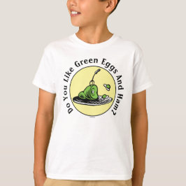 Camiseta Dr. Seuss | Ovos Verdes e Presunto Ícone