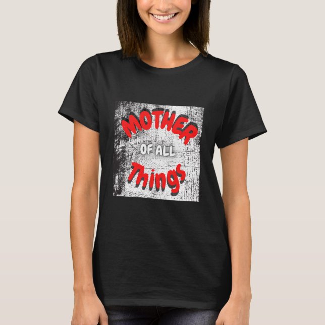 Camiseta Dr. Seuss Padre de todas as coisas emblem  (Frente)
