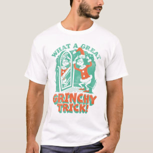 Camiseta Dr. Seuss Que Grande Truque do Grinch!