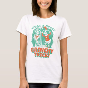 Camiseta Dr. Seuss   Que truque Excelente de Grinchy!