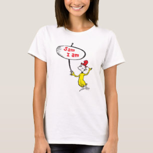 Camiseta Dr. Seuss Sinal de retenção Sam-I-Am