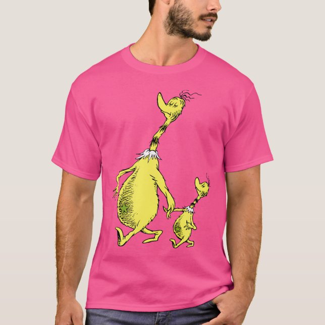 Camiseta Dr. Seuss Sneetches Strut (Frente)