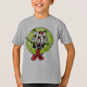 Camiseta Dr Seuss The Grinch Who-ville Christmas Joy